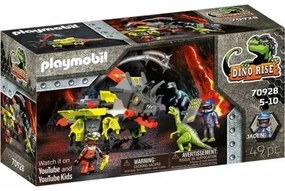 Playset Playmobil Dino Rise Robo-Dino Combat Machine 70928