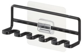 Portaspazzolini in metallo nero autoportante Film Hook - YAMAZAKI