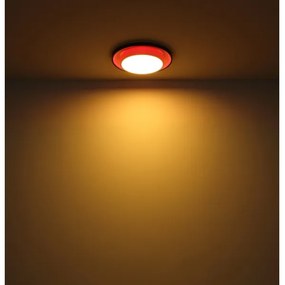 Globo 41390-21 - Plafoniera LED RGBW dimmerabile MORGAN LED/21W/230V + +TC