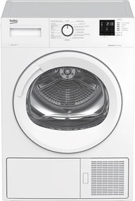 Beko Asciugatrice 8 kg Classe A++ con Pompa di Calore, Display Digitale