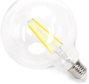 Lampadina LED dimmerabile FILAMENT G125 E27/6W/230V 2700-6500K Wi-Fi - Aigostar