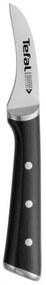 Tefal - Coltello inox ICE FORCE 7 cm cromo/nero