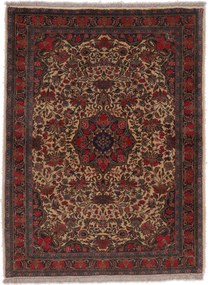 Bidjar Tappeto 120 x 150 (Iran) Annodato A Mano