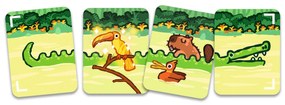 Safari Croco - gioco di carte