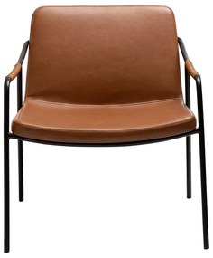 Poltrona in similpelle marrone Boto - DAN-FORM Denmark