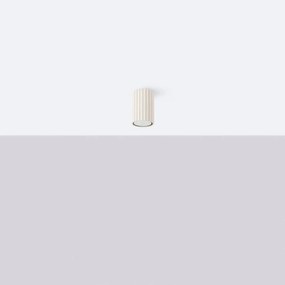 Applique da soffitto GU10 in Alluminio KARBON 10