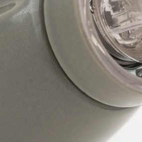 Orion - Applique da parete FROST 1xE27/60W/230V grigia