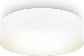 Plafoniera 2x E27/40W/230V Ø 38 cm, bianca