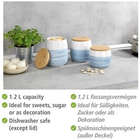 Vaso per alimenti in ceramica Mala - Wenko