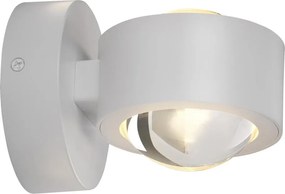 Schöner Wohnen 19331-16 - Applique LED CHIA 2xLED/2W/230V bianco