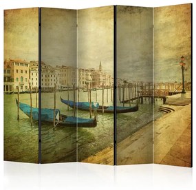 Paravento Grand Canal, Venice (Vintage) II [Room Dividers]