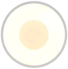 Globo 56964W - Plafoniera LED RAYMOND LED/12W/230V 3000K diam. 15 cm bianca