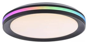 JUST LIGHT. 7509018 - Plafoniera dimmerabile RGBW GANGES LED/24W/230V + TC