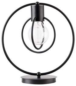 Lampada da tavolo AURA 1xE27/60W/230V nero
