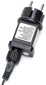 Aigostar - Catena LED natalizia da esterno 600xLED/8 funzioni 18m IP44 bianco caldo