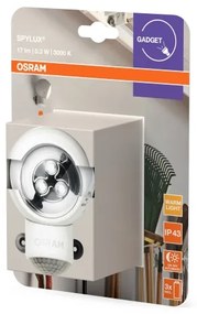 Osram - Lampada orientativa da esterno con sensore SPYLUX LED/0,3W/4,5V IP43
