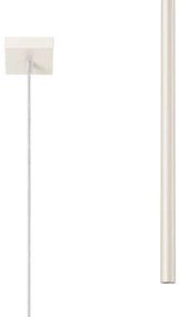 Sollux SL.1512 - Lampadario a sospensione con filo PASTELO 1xG9/8W/230V color crema