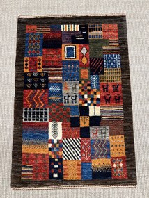 Loribaft Tappeto 90x60 (Iran) Annodato A Mano