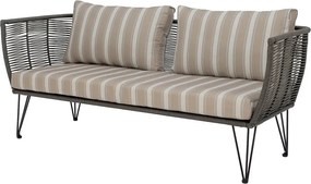 Divano da giardino kaki Mundo - Bloomingville