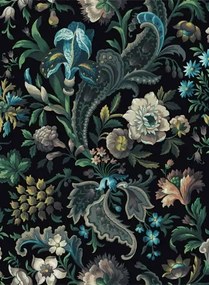 House of Hackney Carta da parati Florika - Onyx