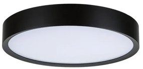 Tega LED Plafoniera IP44 Bianco/Nero - Paulmann