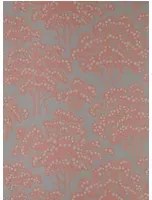 Farrow & Ball Carta da parati Hornbeam - Purbeck Stone/ Red Earth/ Ammonite