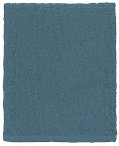 Telo bagno per doccia 90x140 cm turchese cobalto in cotone 100%