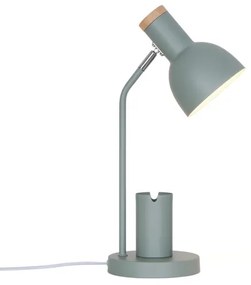 Nordlux - Lampada da tavolo DEVONE 1xE27/15W/230V verde