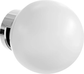 Lampada LED da Specchio Rotonda 3W IP54 - Da cornice o filo lucido Colore Bianco Naturale 4.000K