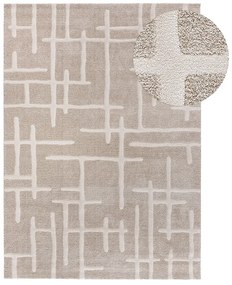 Tappeto beige 80x150 cm Caledonia - Universal