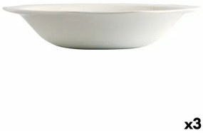 Insalatiera Churchill Artic Ceramica Bianco servizio di piatti (Ø 27,5 cm) (3 Unità)