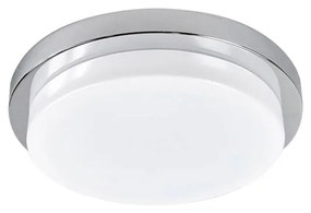 Lindby - Cordula LED Plafoniera IP44 Chrome/Opal Lindby