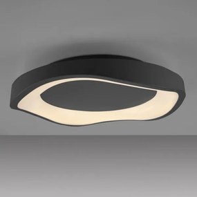 Schöner Wohnen 14233-18 - Plafoniera da soffitto dimmerabile a LED MONTA LED/21W/230V nero