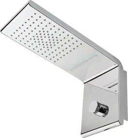 Soffione doccia BOSSINI Syncro Rain in ottone cromato 3 getti