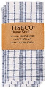 Asciugamani in cotone in set da 3 70x50 cm - Tiseco Home Studio