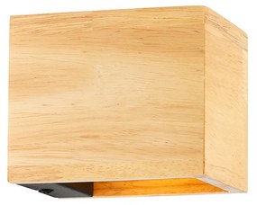 Set di 2 Applique da Parete Smart Legno Rovere Incl. Wi-Fi G9 - Transfer