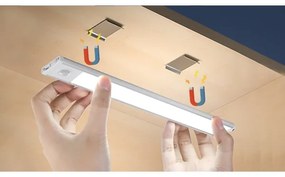 Aigostar - LED luce ricaricabile con sensore 1,5W 5V 4000K per mobili