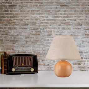 Lampada da tavolo JUTA 1xE27/60W/230V