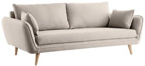 Divano scandinavo 3 posti beige CREEP