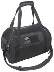 Nobleza - Borsa trasportino per animali 48 cm nero