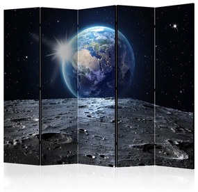 Paravento  View of the Blue Planet II [Room Dividers]  Colore ---, Dimensioni e Misure 225x172