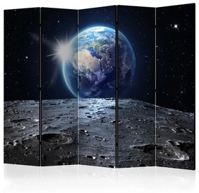 Paravento View of the Blue Planet II [Room Dividers]