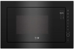 Beko - bmgb 25333 bg. Posizionamento dell'apparecchio: Da incasso, Tipo di prodotto: Microonde con grill, Capacità interna: 25 l, Potenza Microonde:
