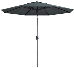 Ombrellone Da Giardino Paros Iı Luxe 300 Cm Grigio /
