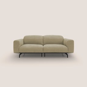 Sakura divano in piuma d'oca modulare componibile in morbido tessuto fiammato impermeabile T14 beige