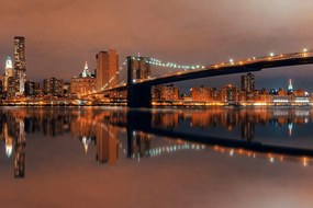 Carta da parati – Ponte a Manhattan