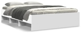 Giroletto Bianco 140x190 Cm İn Legno Multistrato /