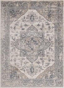 Tappeto Ohio B in polipropilene Crema e beige chiaro L 290 x L 200 cm