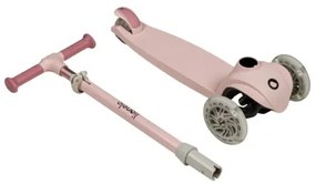 Lionelo - Per bambini scooter JESSY 3xAA rosa