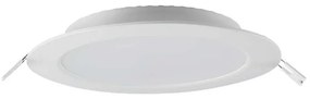 Lampada LED da incasso SAMSUNG CHIP LED/18W/230V 3000K diametro 22 cm bianco